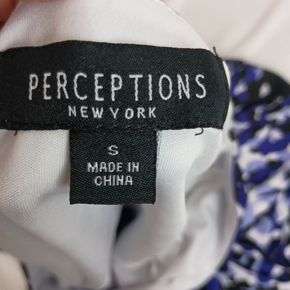 2/$30 Purple and Black Animal‎ Print Mob wife Dress (#1,512) - Picture 2 of 6